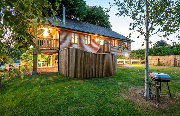 An image of 'The Apple Tree House'