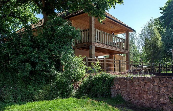 An image of 'The Apple Tree House'