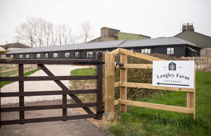 An image of 'Langley Farm'