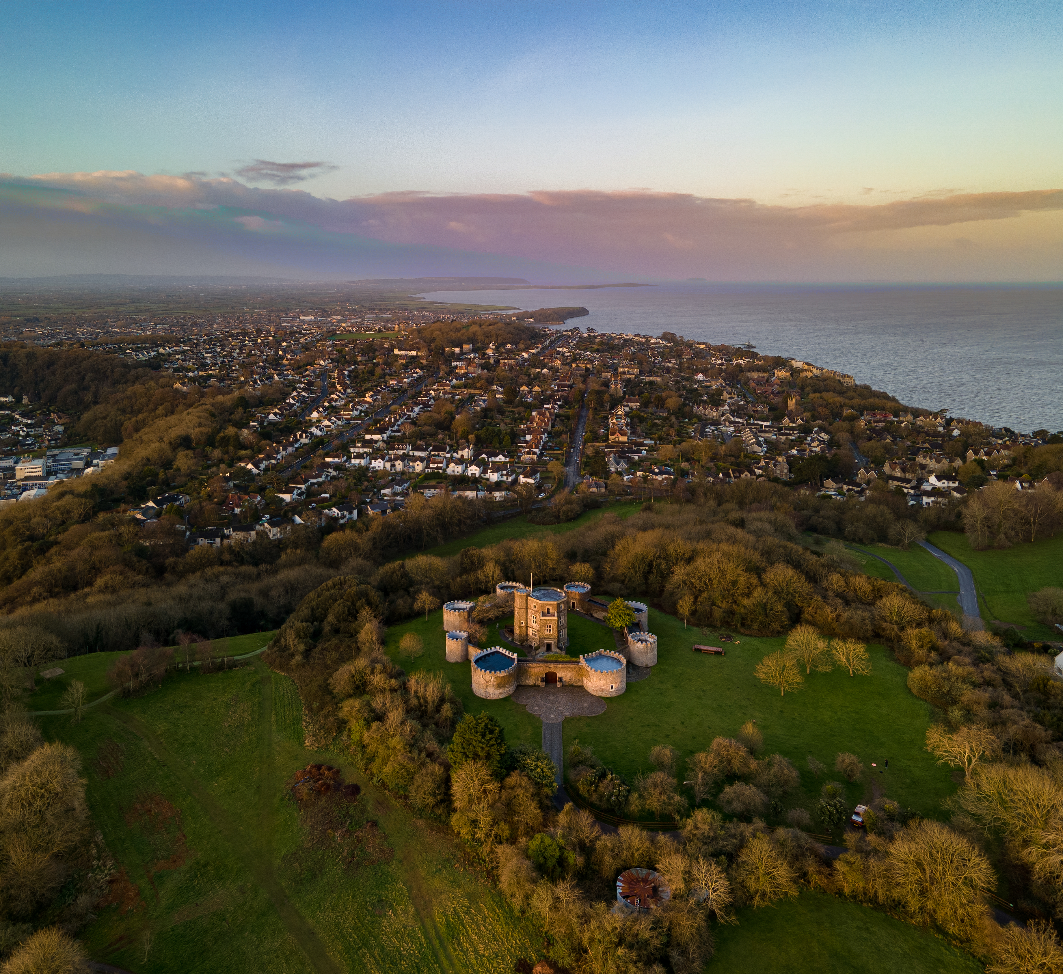 Walton Castle. Verity & Luke 'The Wedding' 