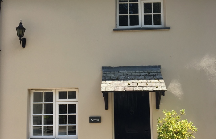 An image of 'Number Seven Corffe Cottages'