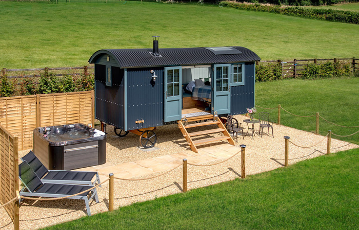 An image of 'Dreamview Shepherds Huts - Silver Birch'