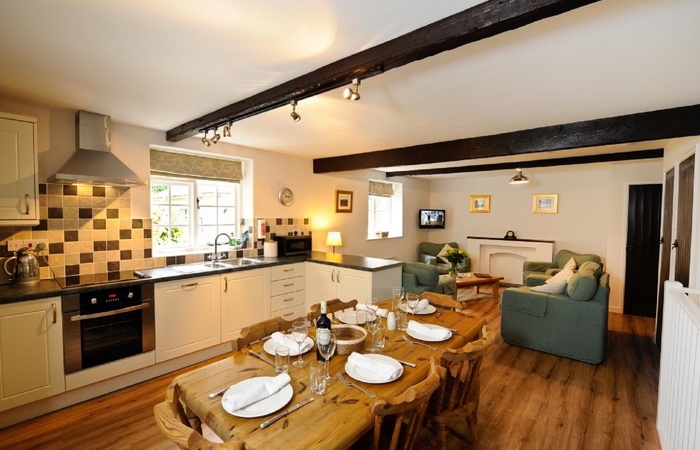 An image of 'Number Eight Corffe Cottages'
