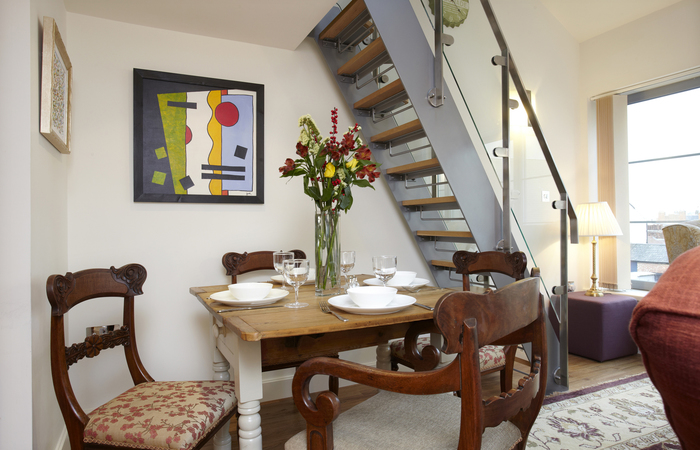 An image of 'York Popeshead Court Apartment'