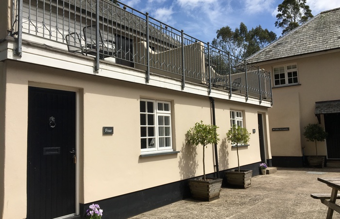 An image of 'Number Four Corffe Cottages'