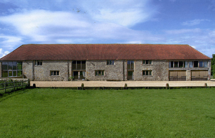 An image of 'Mudford Manor Barn'