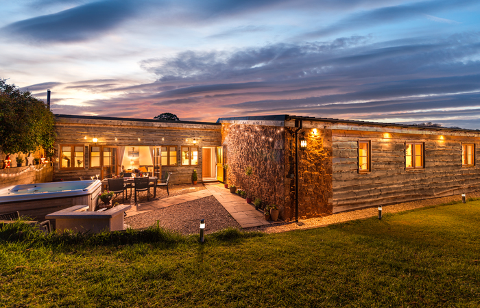 An image of 'Lavender Barn'
