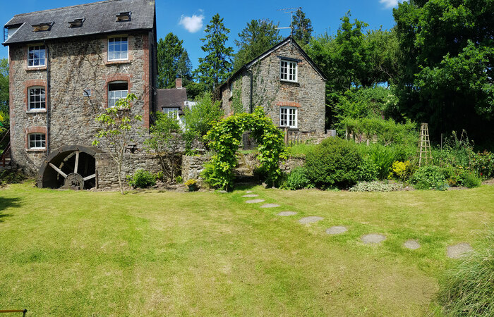 An image of 'Lapford Mill Cottage'