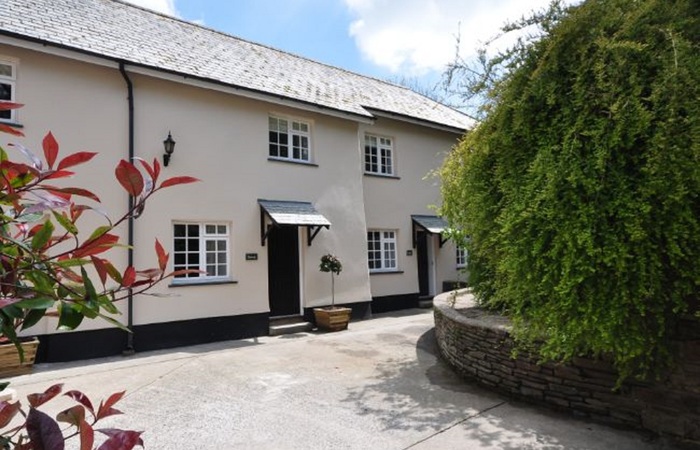 An image of 'Number Seven Corffe Cottages'