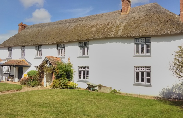 An image of 'Pebblebed Vineyard Farmhouse'
